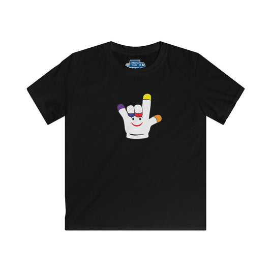 I Love You GluvIt Art Tee (Kidz Sizes)