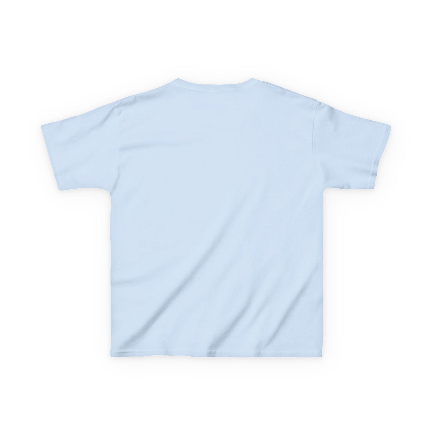 Kids' The GluvIts Classic logo Cotton Tee from Express Kidz. Perfect for Kids' Parties, Gift for Birthdays, Holidays, Classic Style.