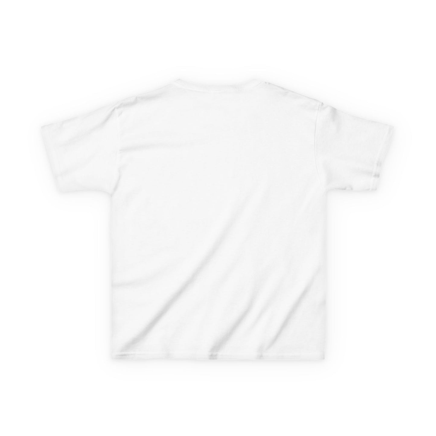 Kids' The GluvIts Classic logo Cotton Tee from Express Kidz. Perfect for Kids' Parties, Gift for Birthdays, Holidays, Classic Style.