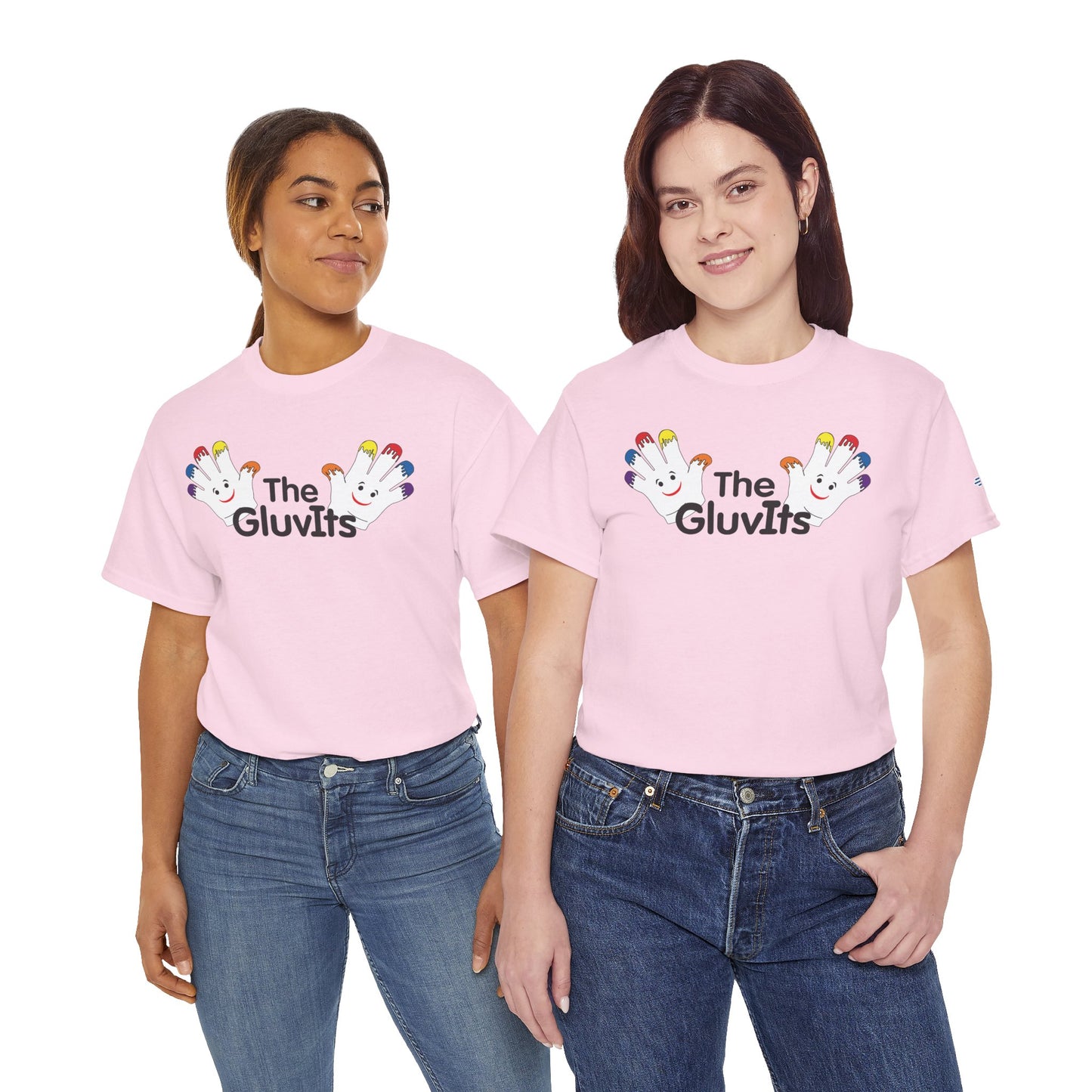The GluvIts Classic logo Cotton Tee (Adult Sizes)