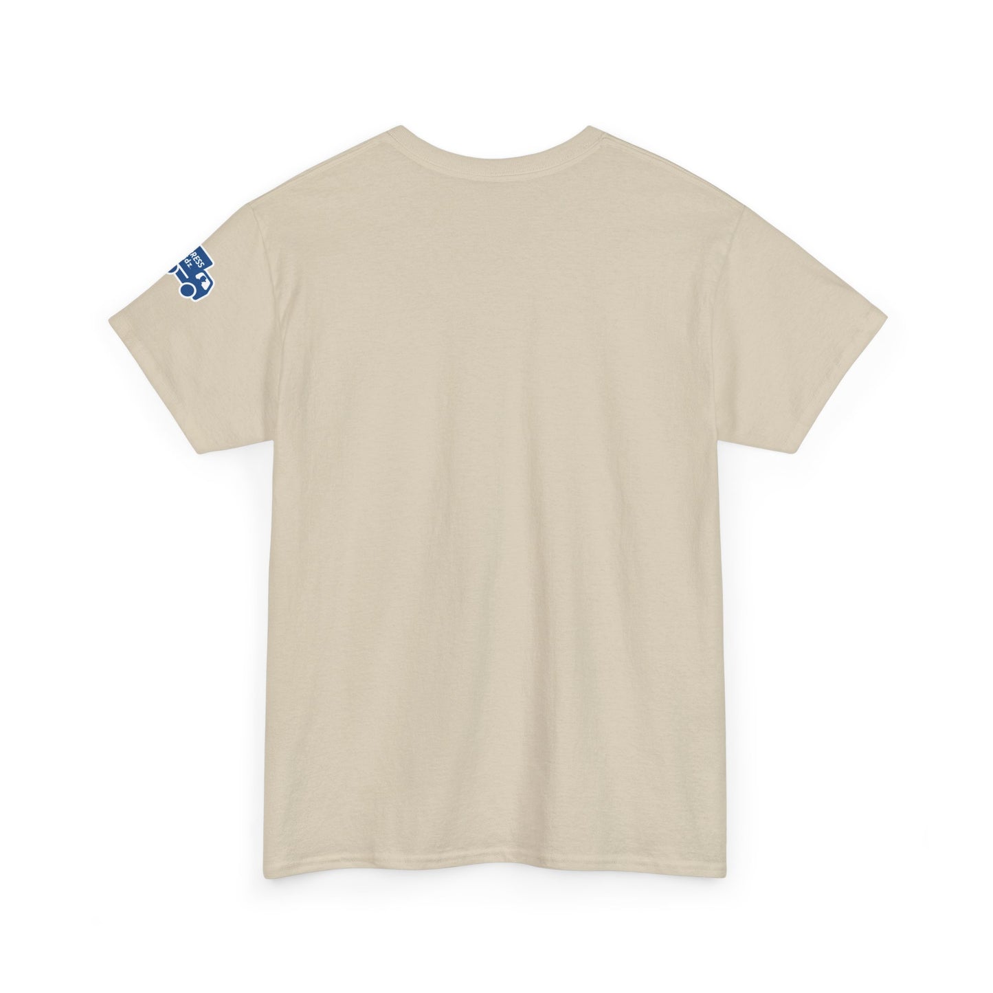 The GluvIts Classic logo Cotton Tee from Express Kidz. Perfect for Kids' Parties, Gift for Birthdays, Holidays, Classic Style.