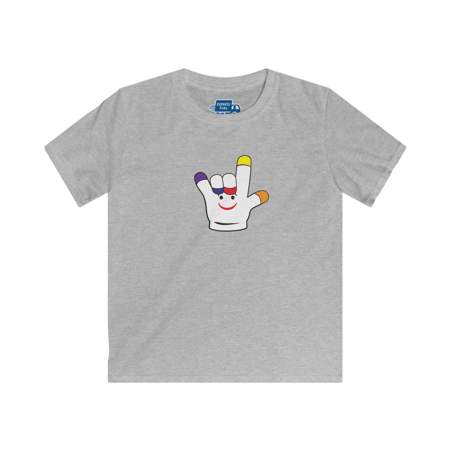 I Love You GluvIt Art Tee (Kidz Sizes)