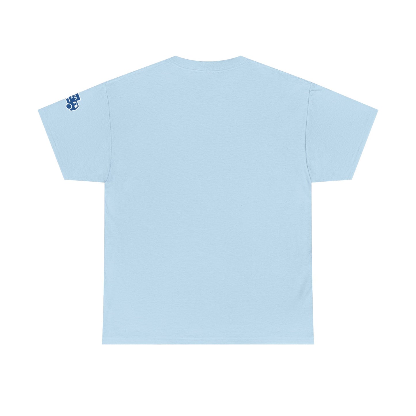 The GluvIts Classic logo Cotton Tee from Express Kidz. Perfect for Kids' Parties, Gift for Birthdays, Holidays, Classic Style.