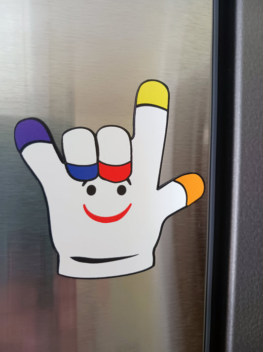 I Love You GluvIt Magnet