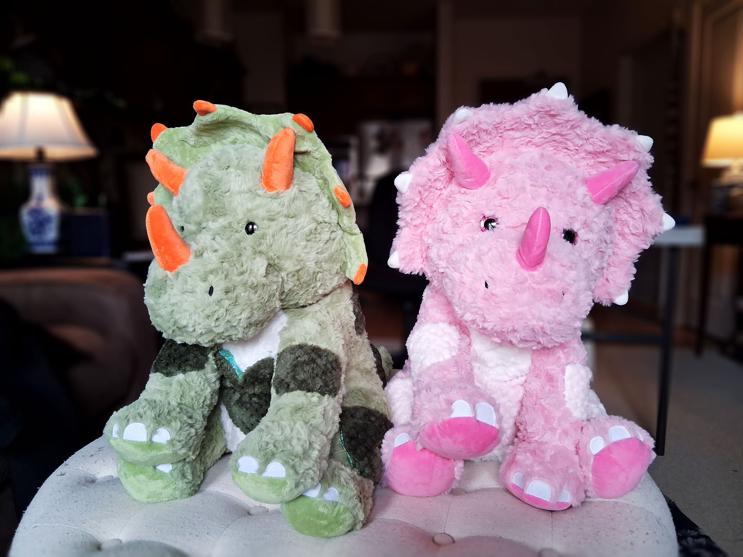 Pock-A-Dyne Stuffed Toy