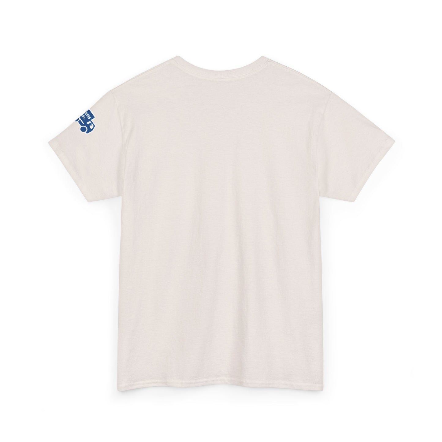 The GluvIts Classic logo Cotton Tee from Express Kidz. Perfect for Kids' Parties, Gift for Birthdays, Holidays, Classic Style.