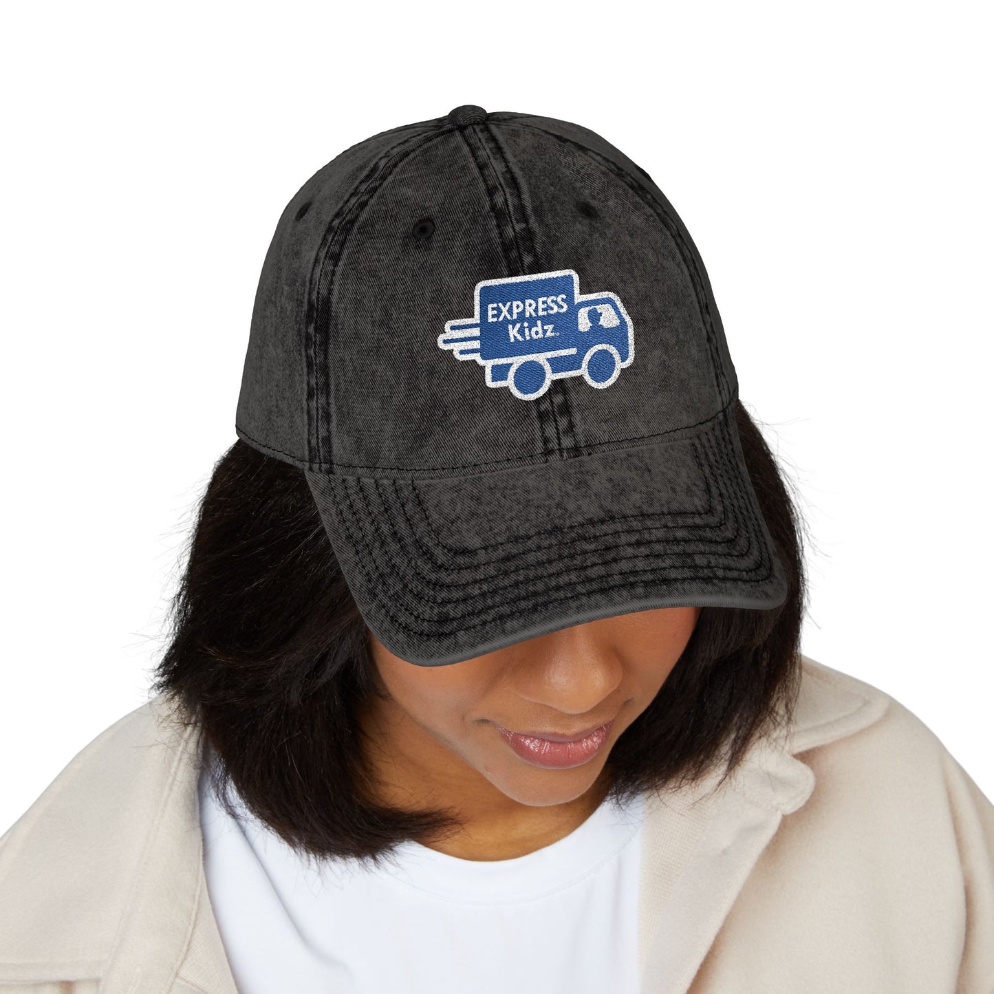 Express Kidz Vintage Cap (Embroidery)