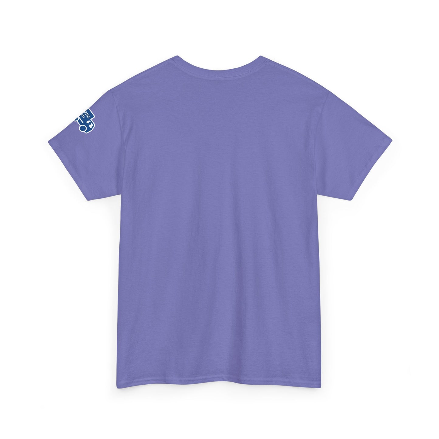 The GluvIts Classic logo Cotton Tee from Express Kidz. Perfect for Kids' Parties, Gift for Birthdays, Holidays, Classic Style.