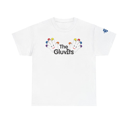 The GluvIts Classic logo Cotton Tee  (Adult Sizes)