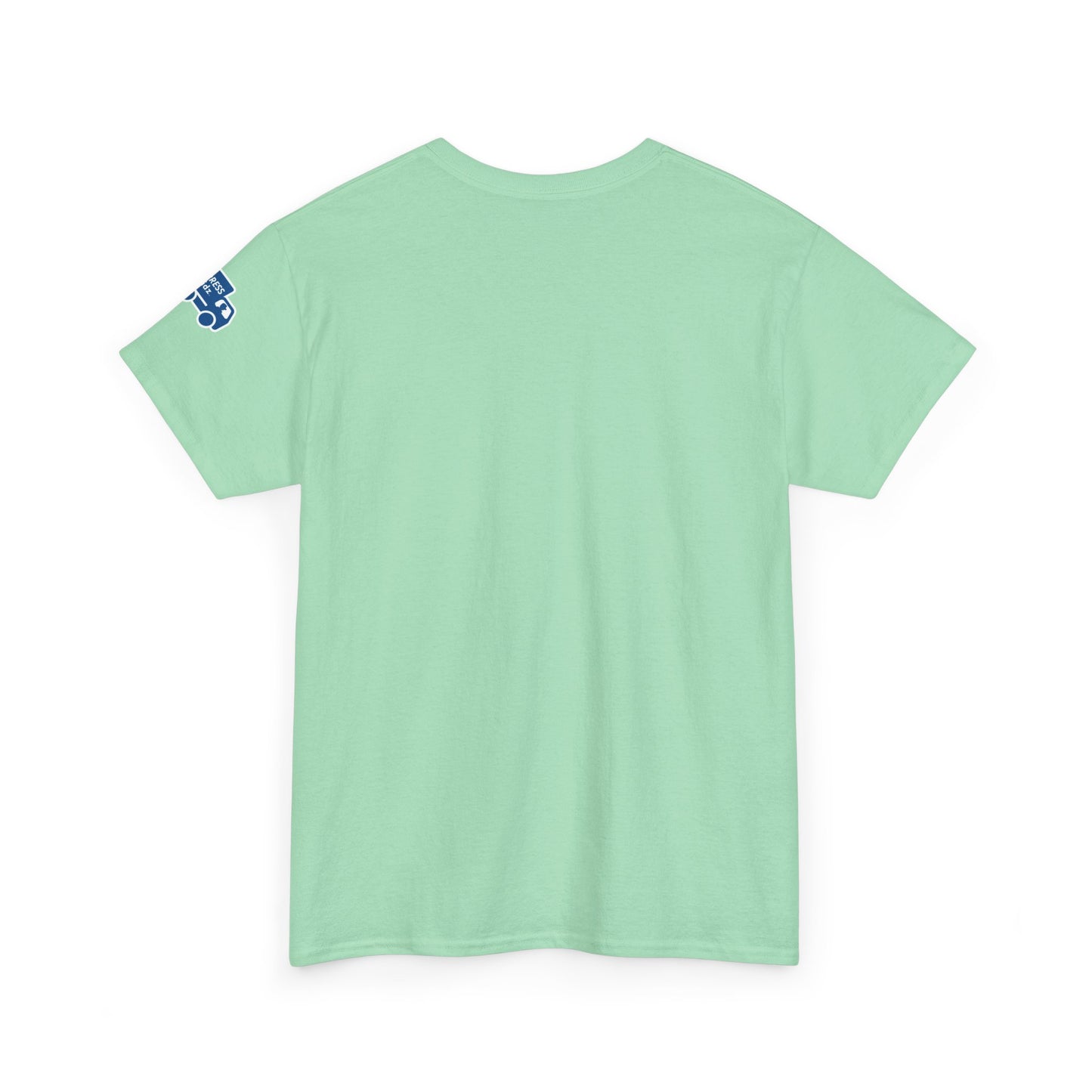 The GluvIts Classic logo Cotton Tee from Express Kidz. Perfect for Kids' Parties, Gift for Birthdays, Holidays, Classic Style.