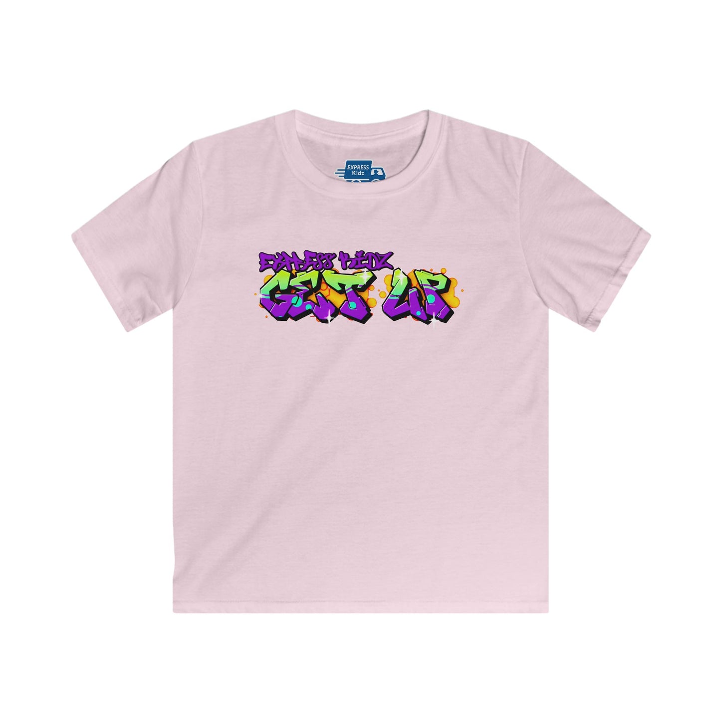 Get Up Album Cover, Graffiti Art (Kidz Sizes)