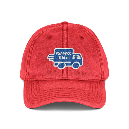 Express Kidz Vintage Cap (Embroidery)