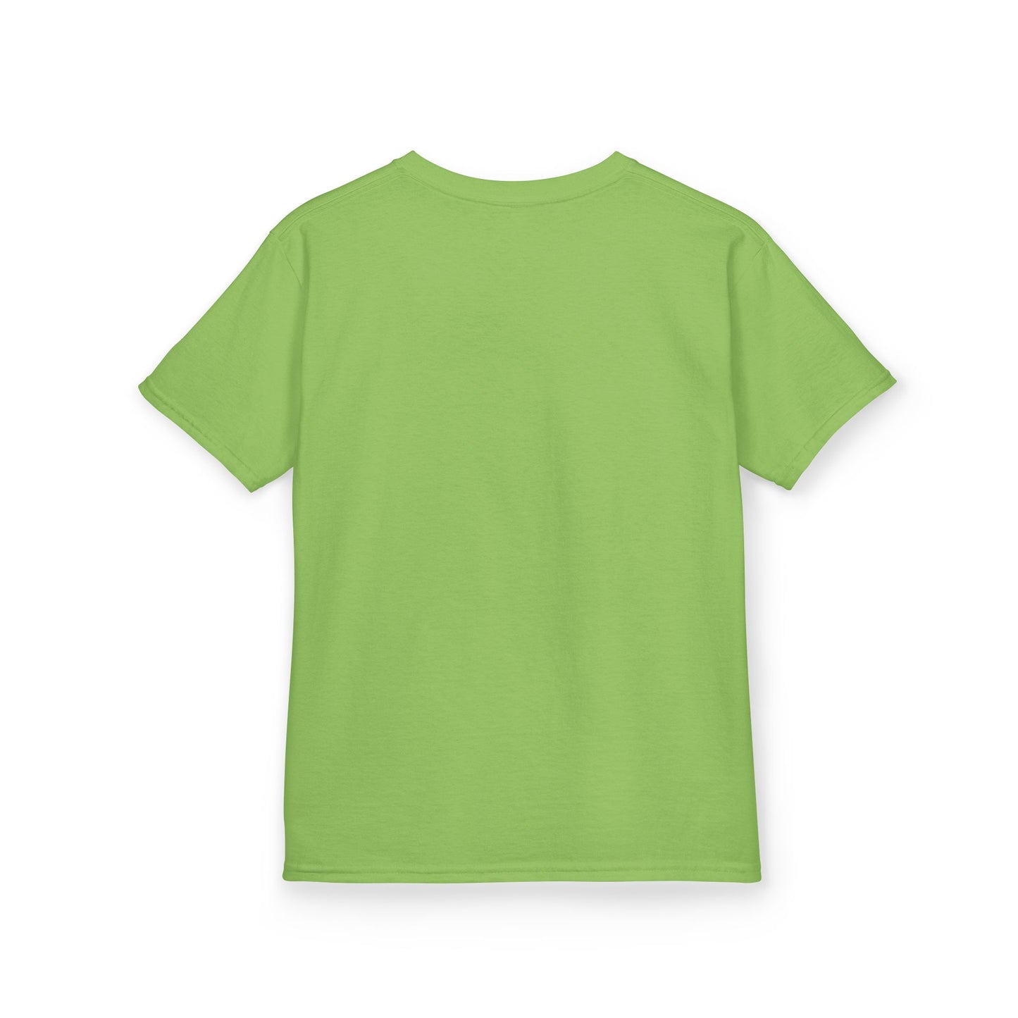 Kids' The GluvIts Classic logo Cotton Tee from Express Kidz. Perfect for Kids' Parties, Gift for Birthdays, Holidays, Classic Style.