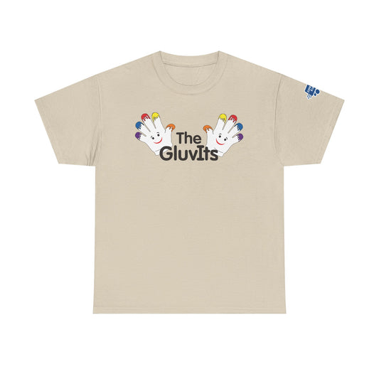 The GluvIts Classic logo Cotton Tee  (Adult Sizes)