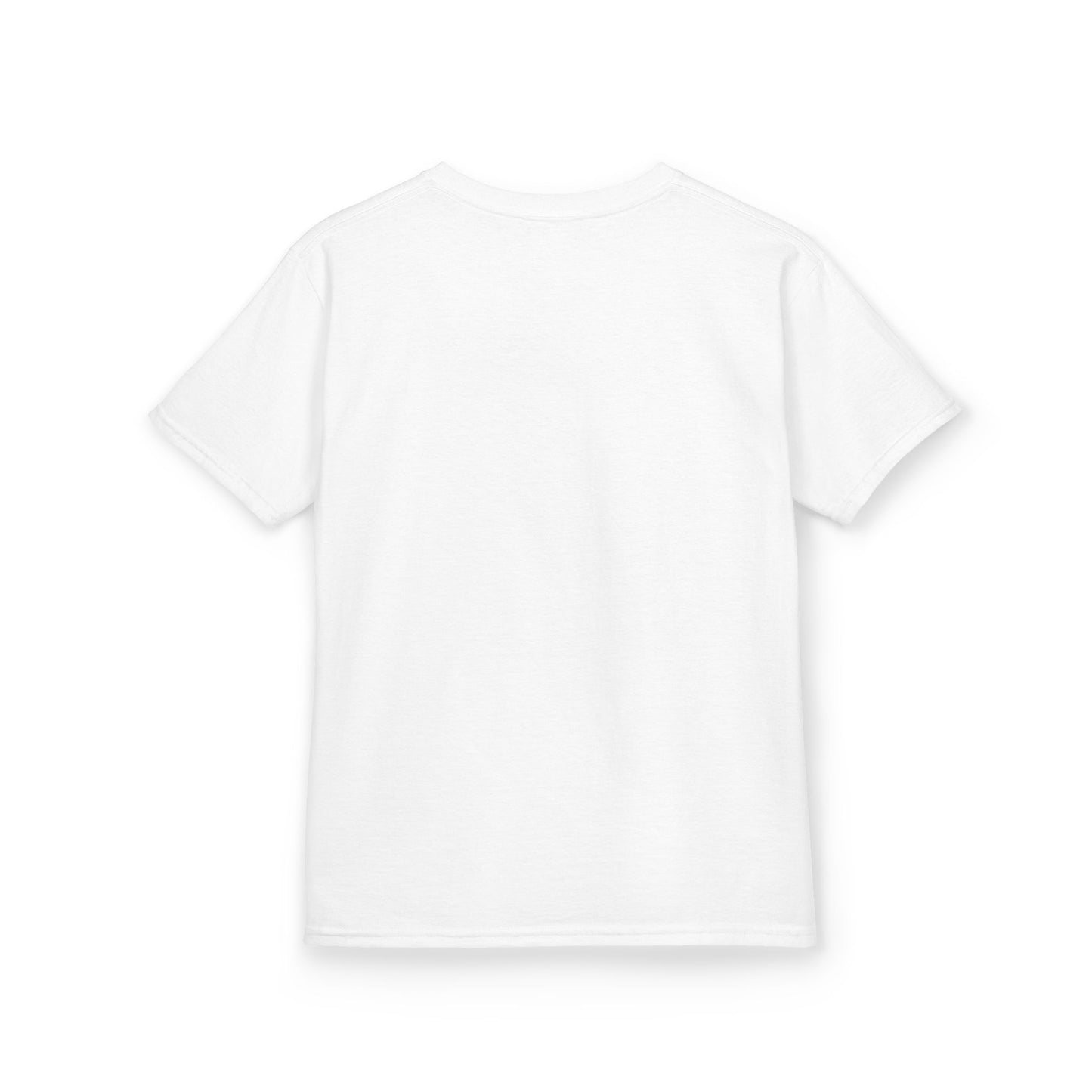 Kids' The GluvIts Classic logo Cotton Tee from Express Kidz. Perfect for Kids' Parties, Gift for Birthdays, Holidays, Classic Style.