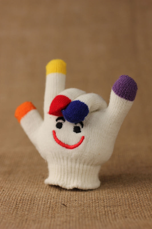 I Love You Gluvit Doll