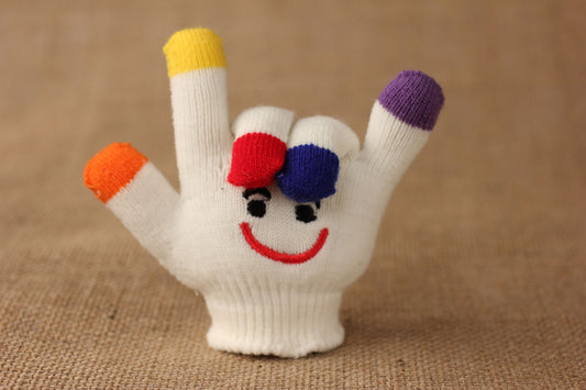 I Love You Gluvit Doll