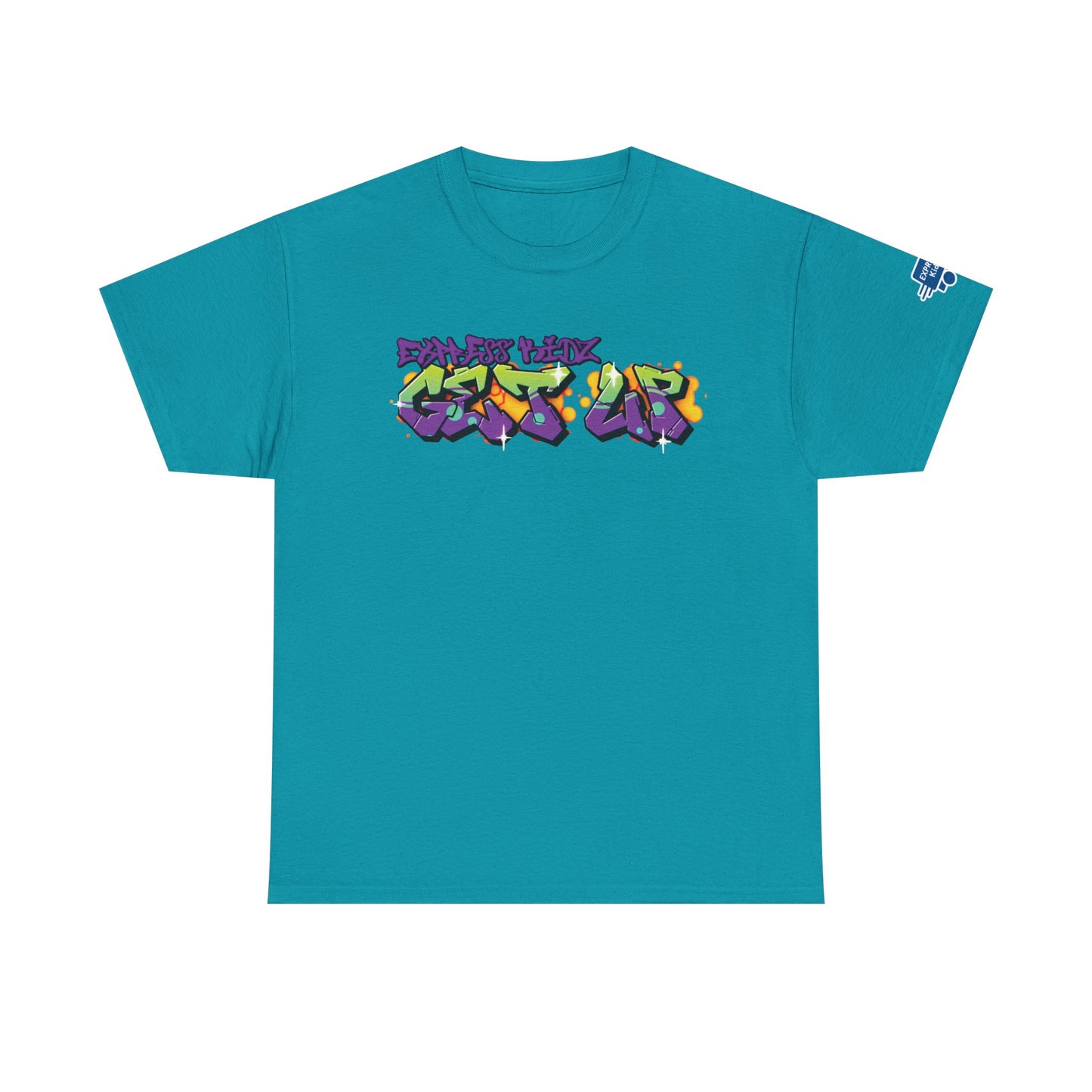 Get Up Album Graffiti Tee (Adult Sizes)