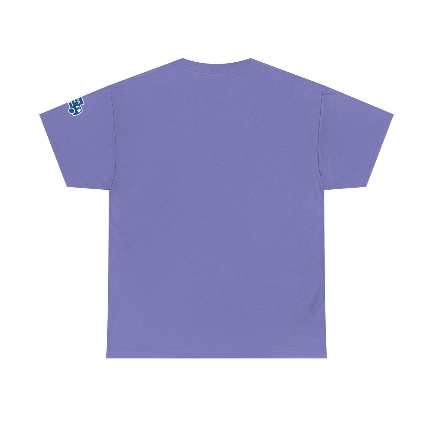 The GluvIts Classic logo Cotton Tee from Express Kidz. Perfect for Kids' Parties, Gift for Birthdays, Holidays, Classic Style.