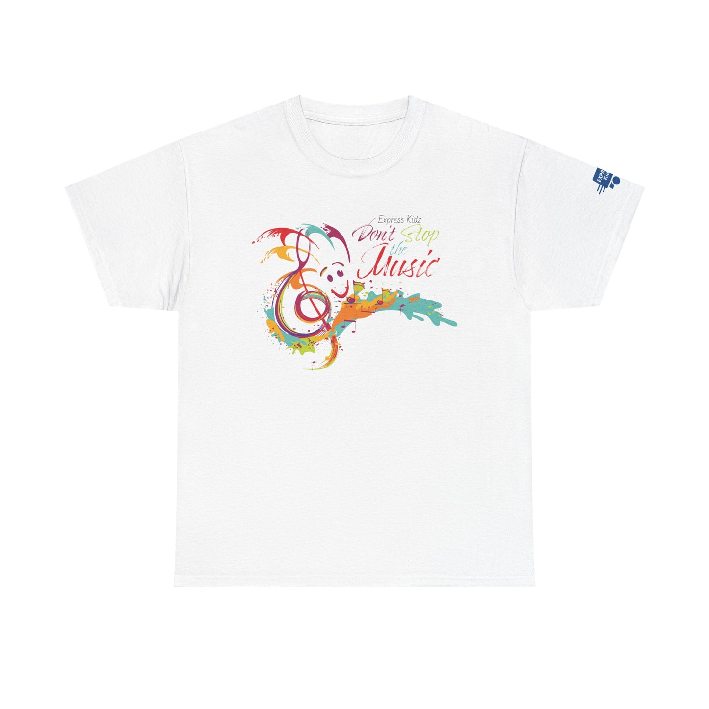 Don't Stop the Music Tee (Adult Sizes)