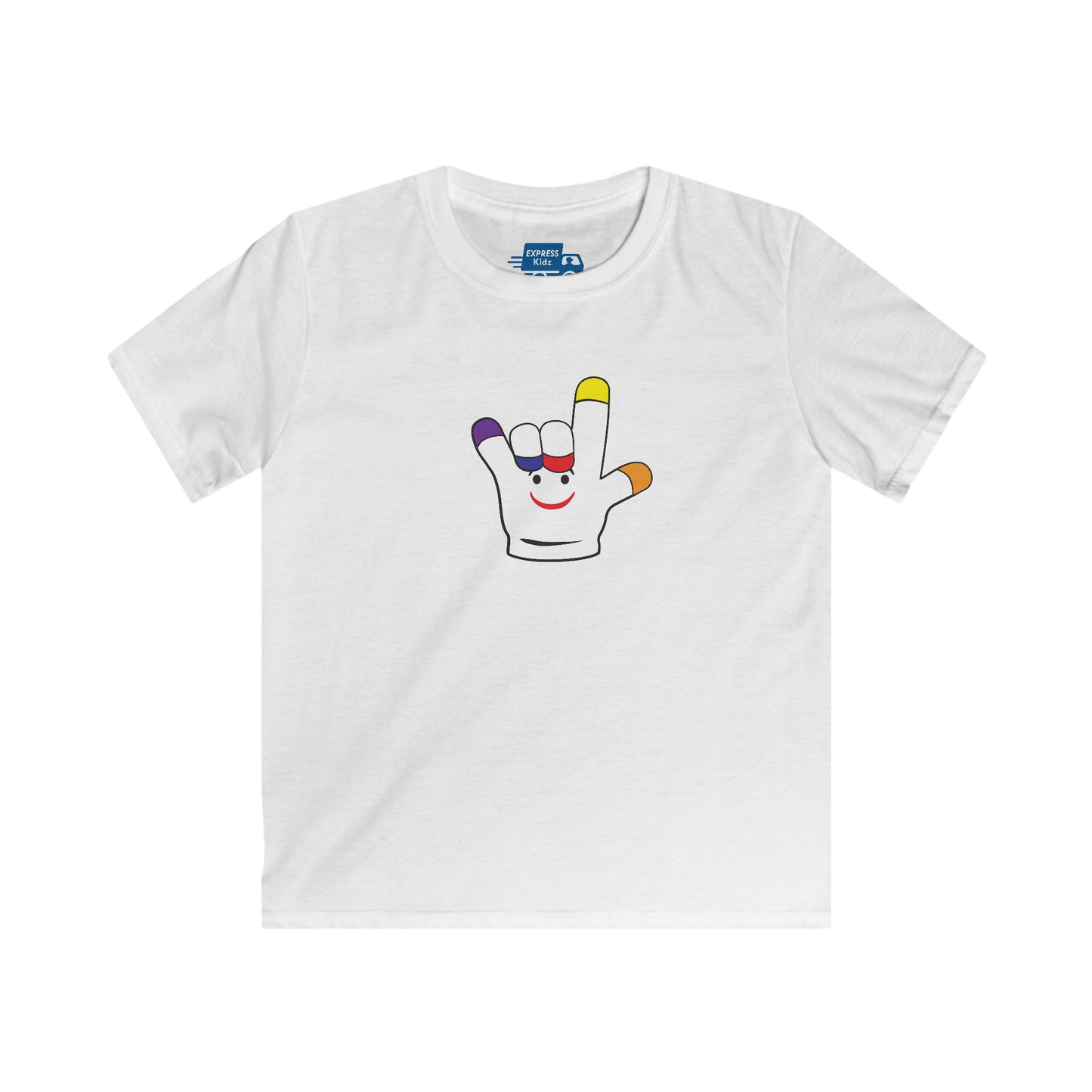 I Love You GluvIt Art Tee (Kidz Sizes)