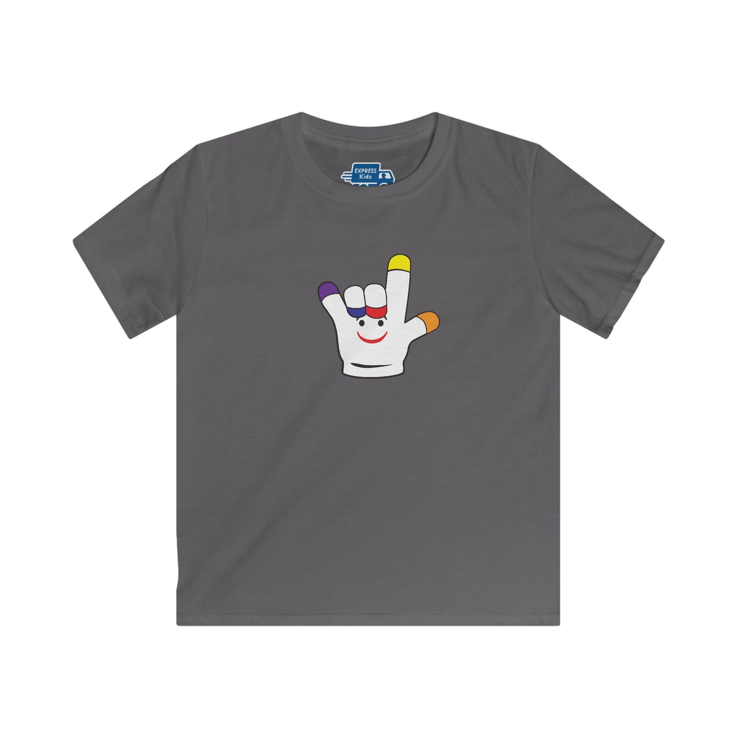 I Love You Gluvit Tee (Kidz Sizes)