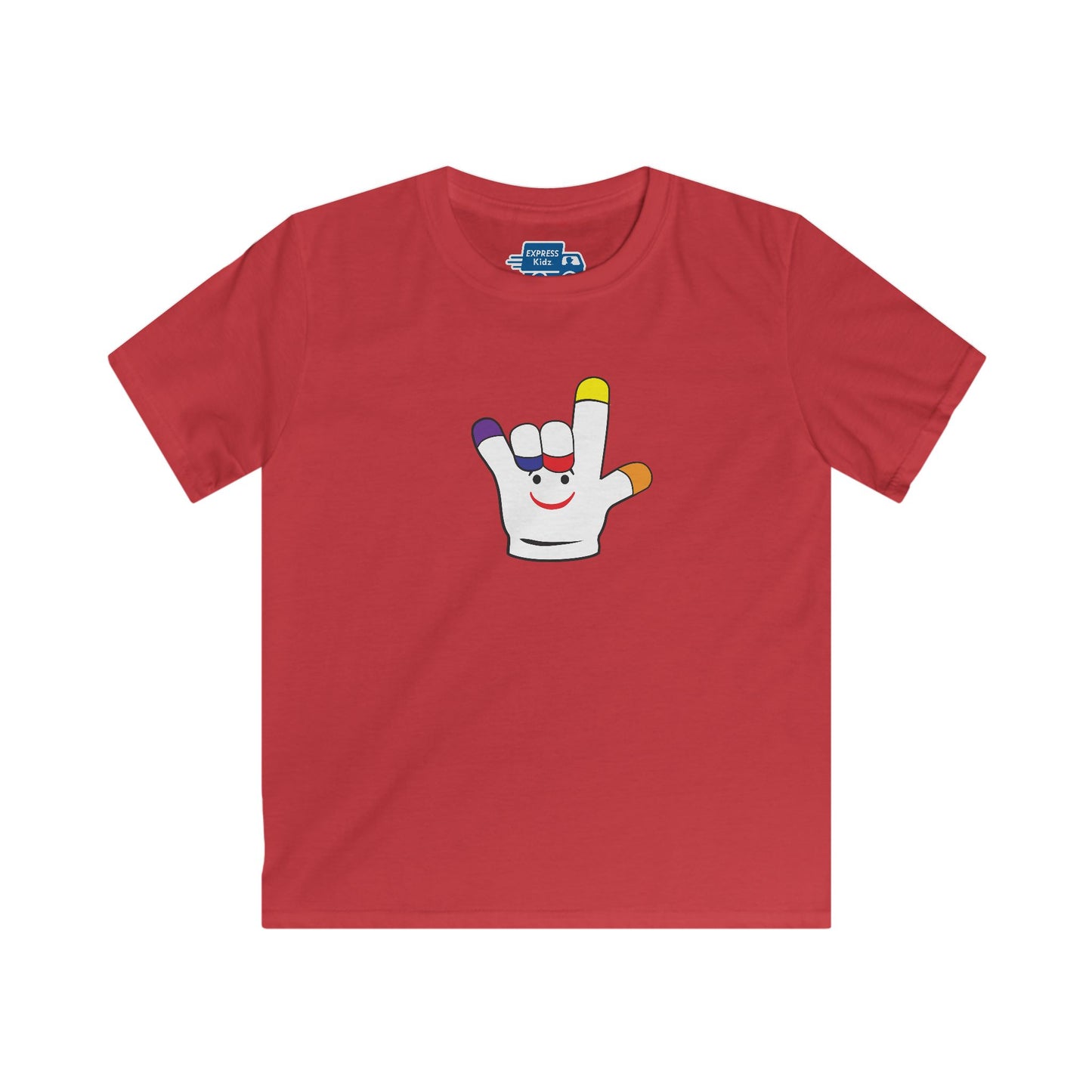 I Love You GluvIt Art Tee (Kidz Sizes)