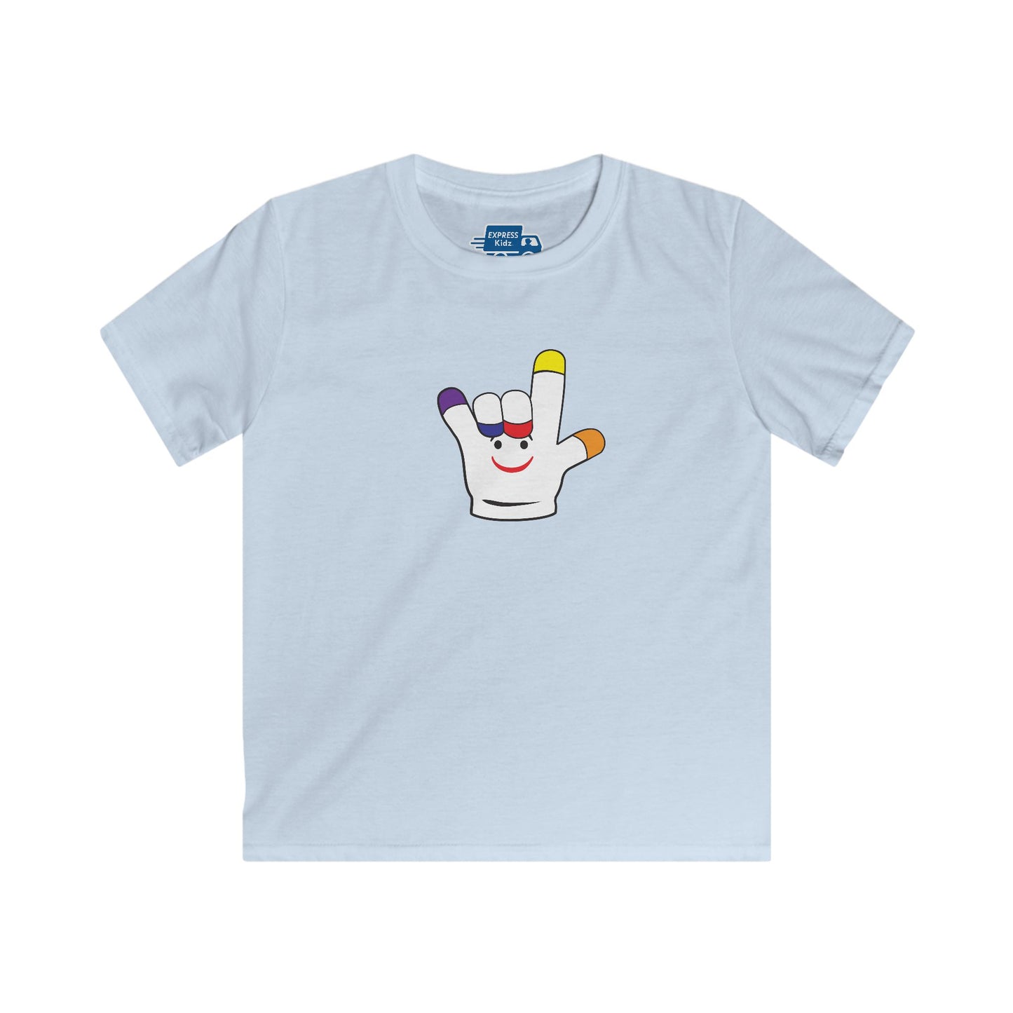 I Love You GluvIt Art Tee (Kidz Sizes)