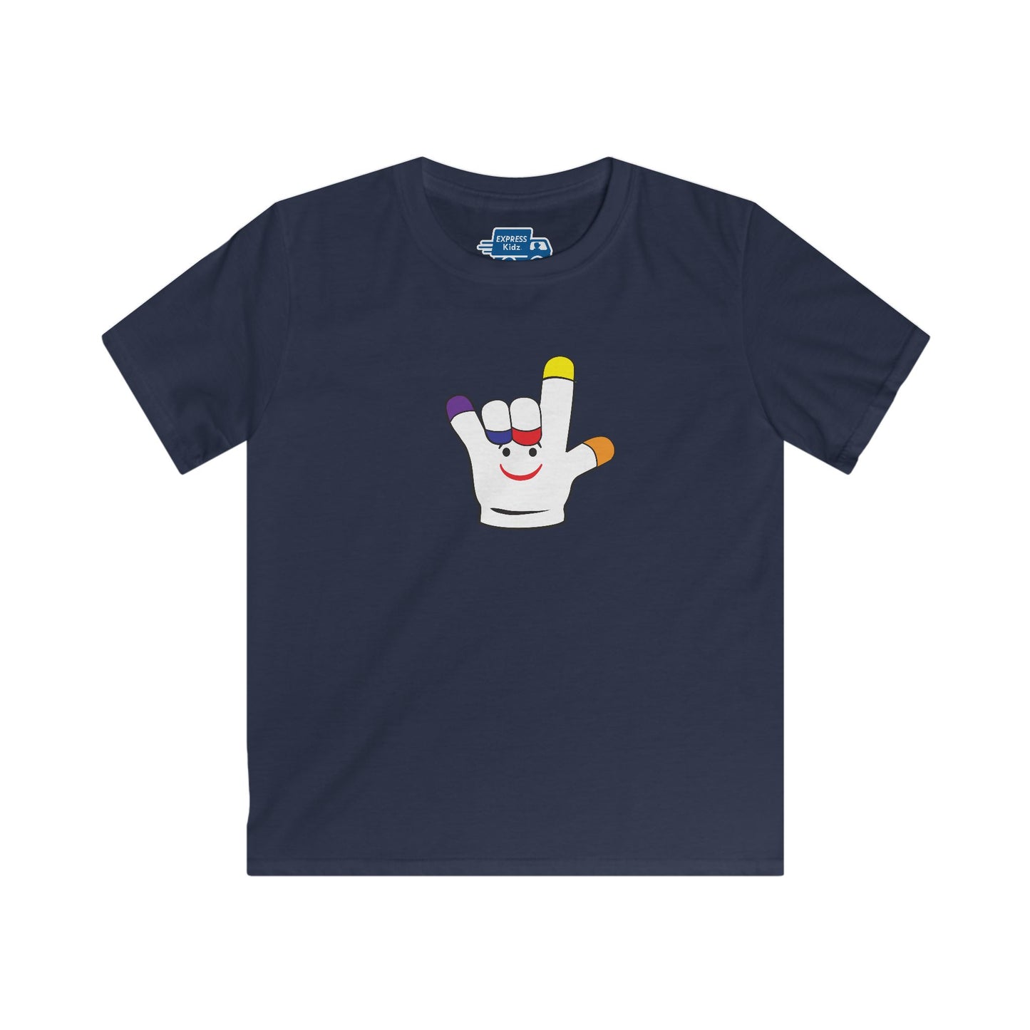 I Love You Gluvit Tee (Kidz Sizes)