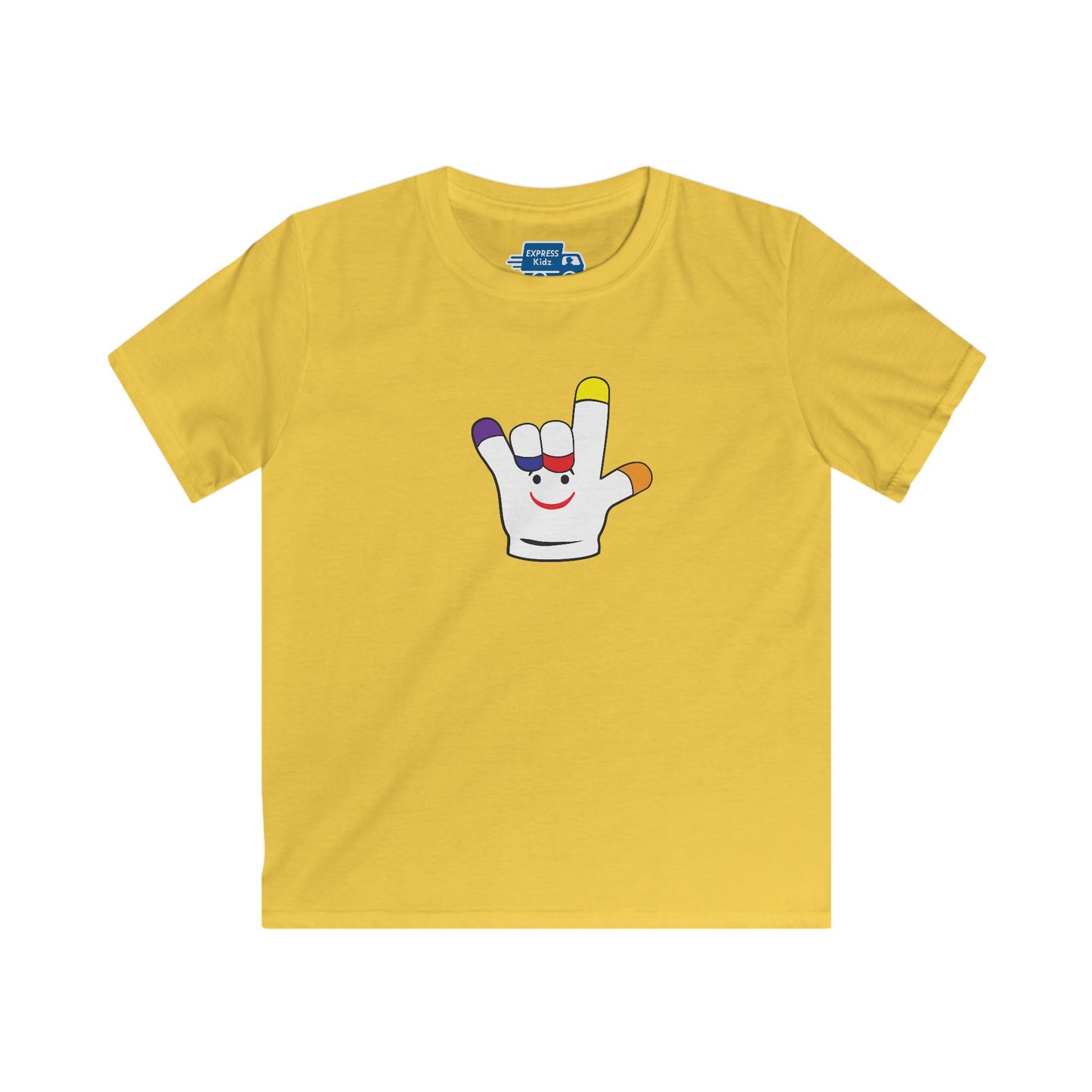 I Love You GluvIt Art Tee (Kidz Sizes)
