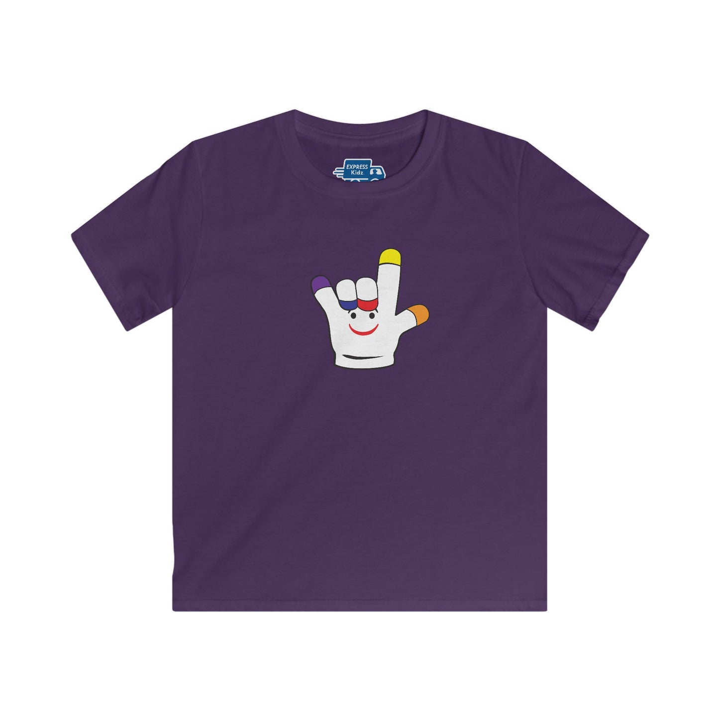 I Love You Gluvit Tee (Kidz Sizes)