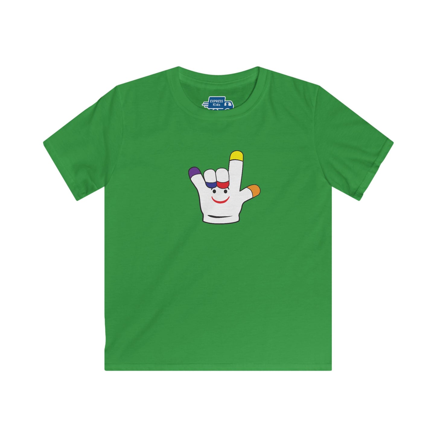 I Love You Gluvit Tee (Kidz Sizes)