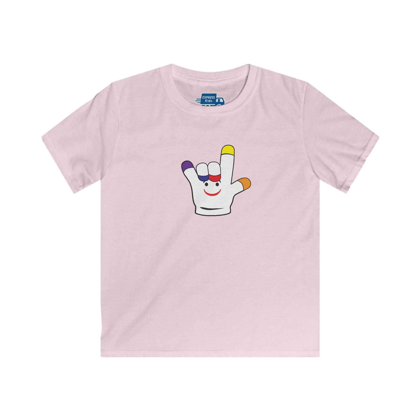 I Love You GluvIt Art Tee (Kidz Sizes)