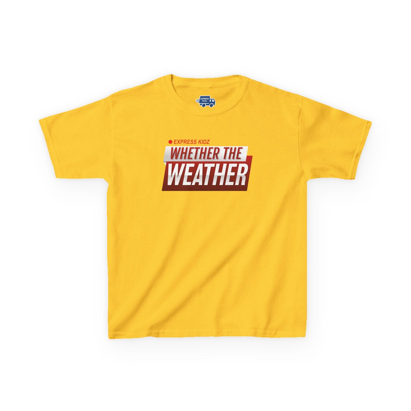 Whether The Weather Tee (Kidz Sizes)