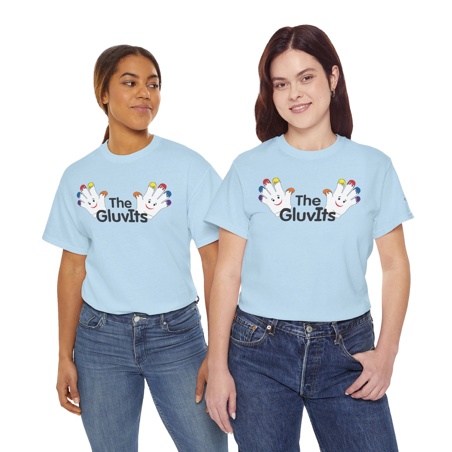 The GluvIts Classic logo Cotton Tee  (Adult Sizes)