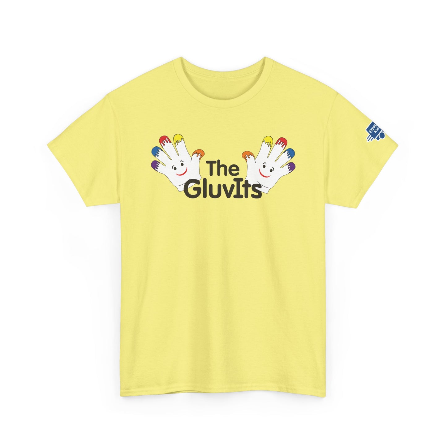 The GluvIts Classic logo Cotton Tee  (Adult Sizes)