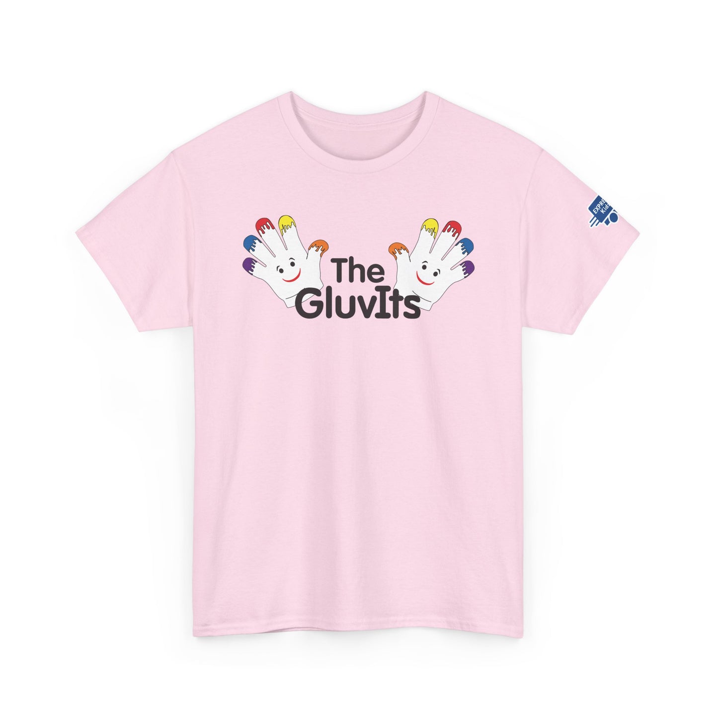 The GluvIts Classic logo Cotton Tee  (Adult Sizes)