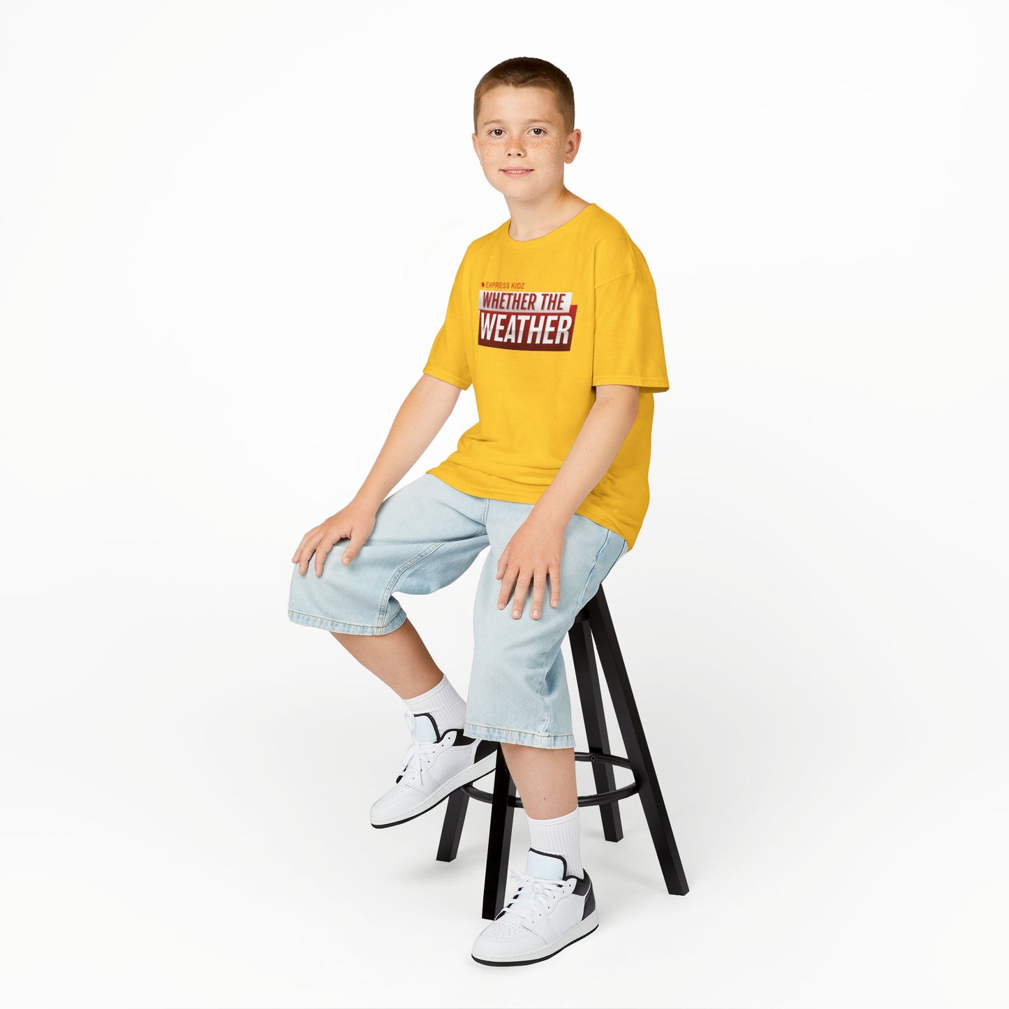 Whether The Weather Tee (Kidz Sizes)