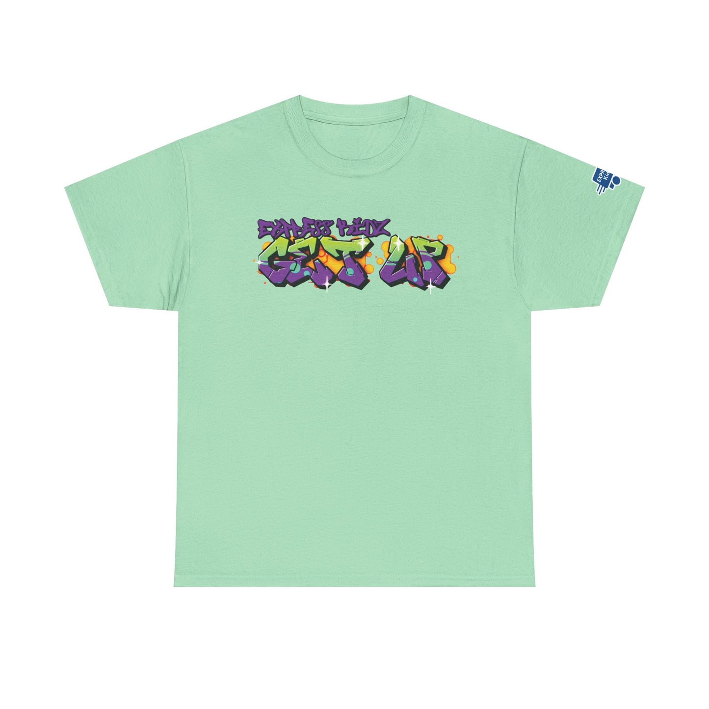Get Up Album Graffiti Tee (Adult Sizes)