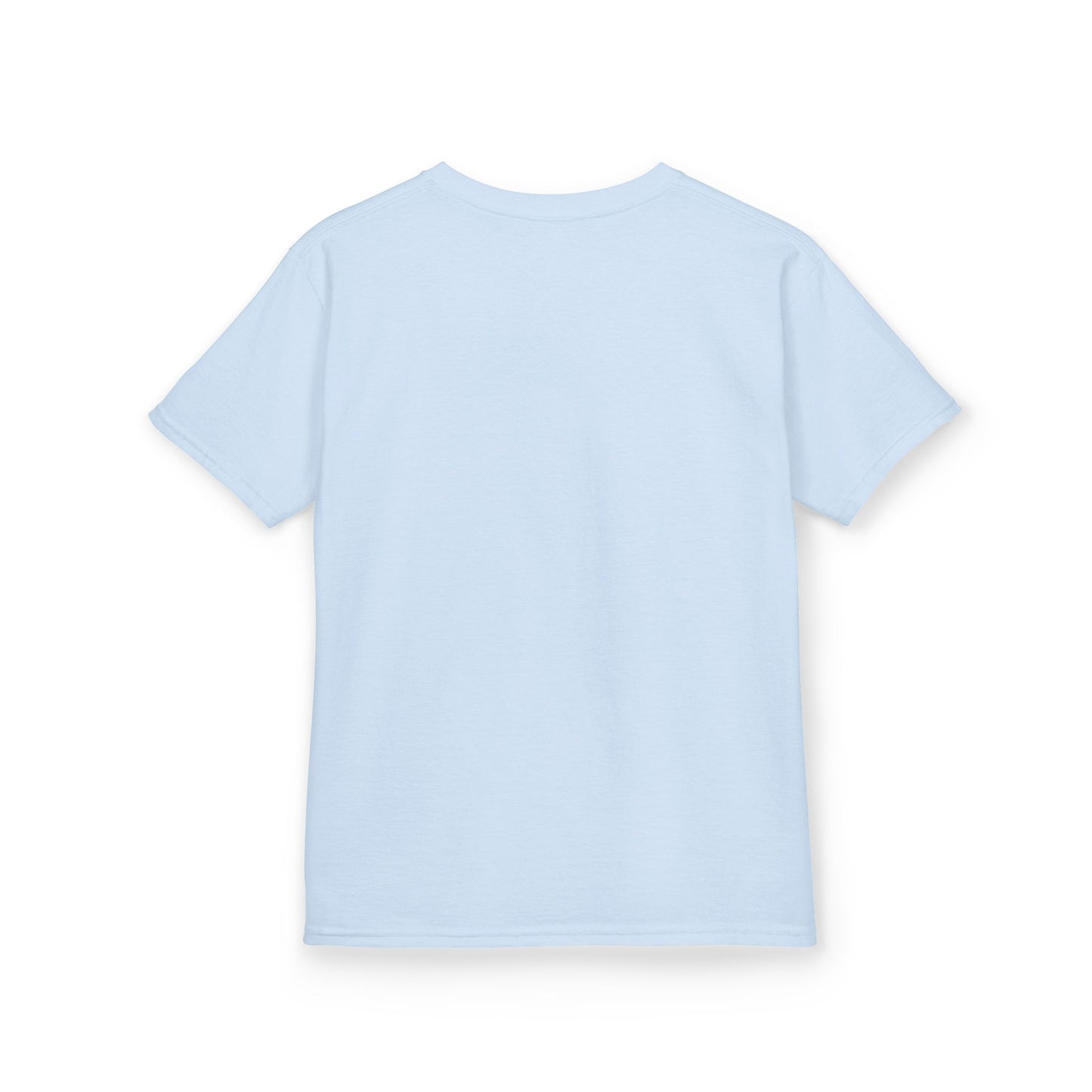 Kids' The GluvIts Classic logo Cotton Tee from Express Kidz. Perfect for Kids' Parties, Gift for Birthdays, Holidays, Classic Style.