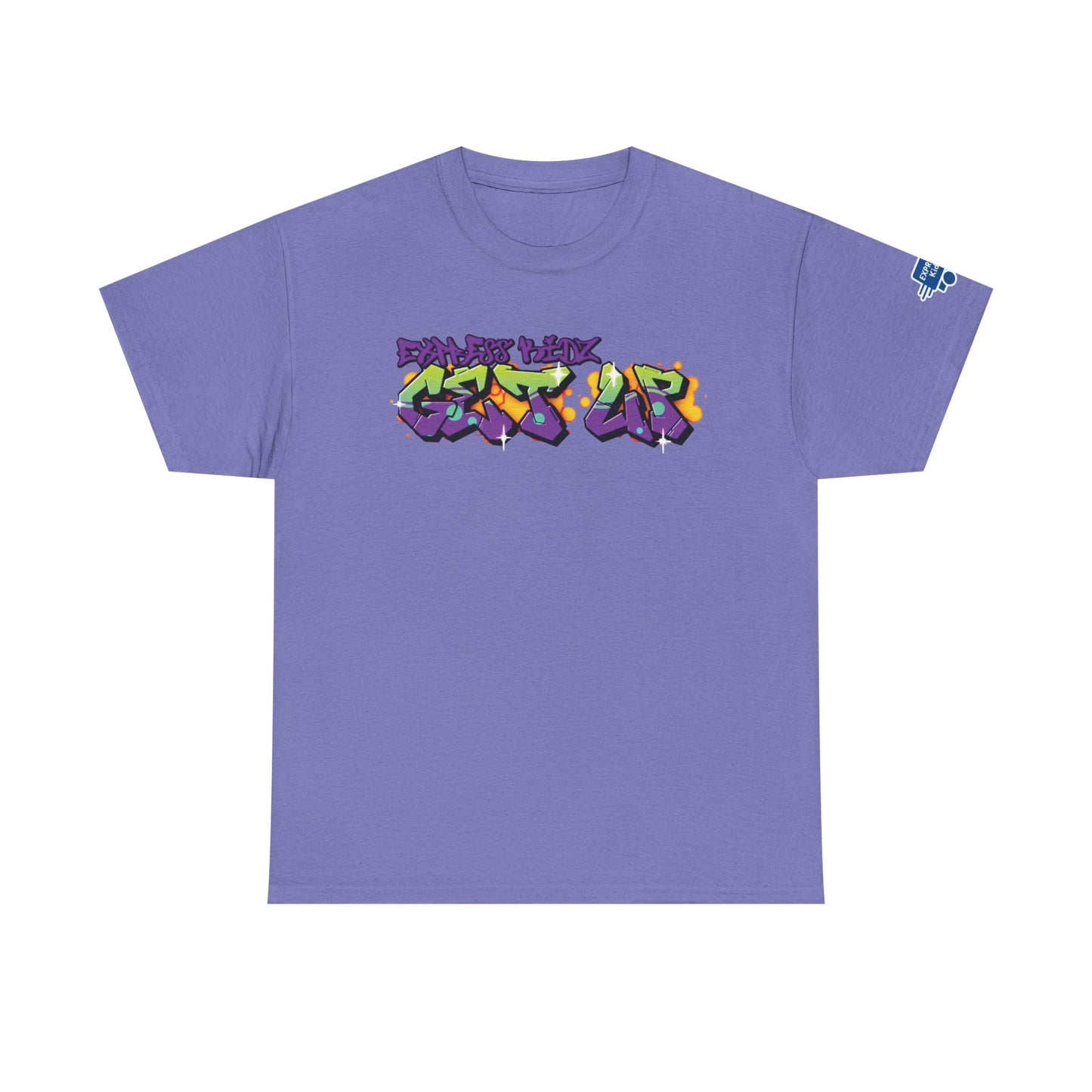 Get Up Album Graffiti Tee (Adult Sizes)