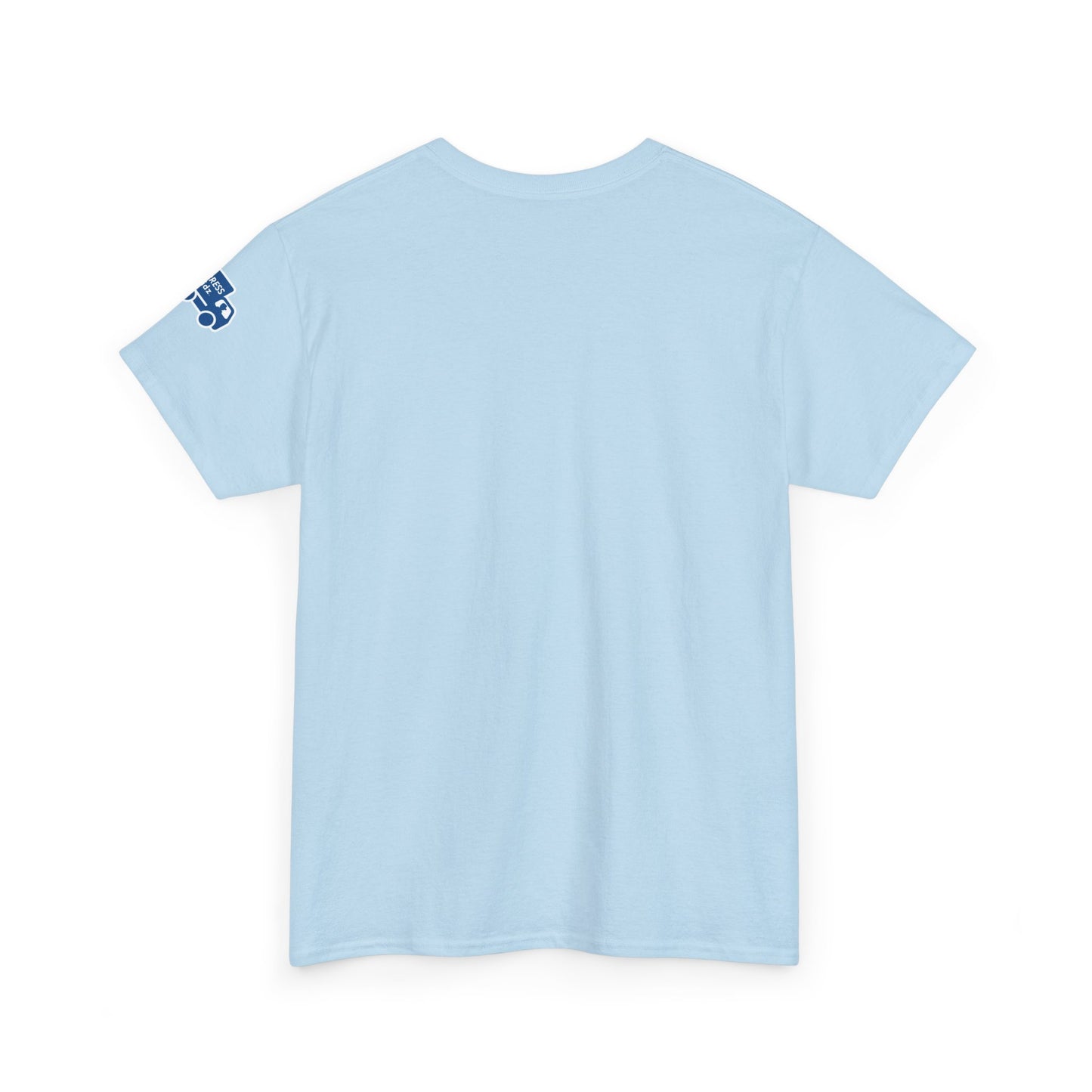 The GluvIts Classic logo Cotton Tee from Express Kidz. Perfect for Kids' Parties, Gift for Birthdays, Holidays, Classic Style.