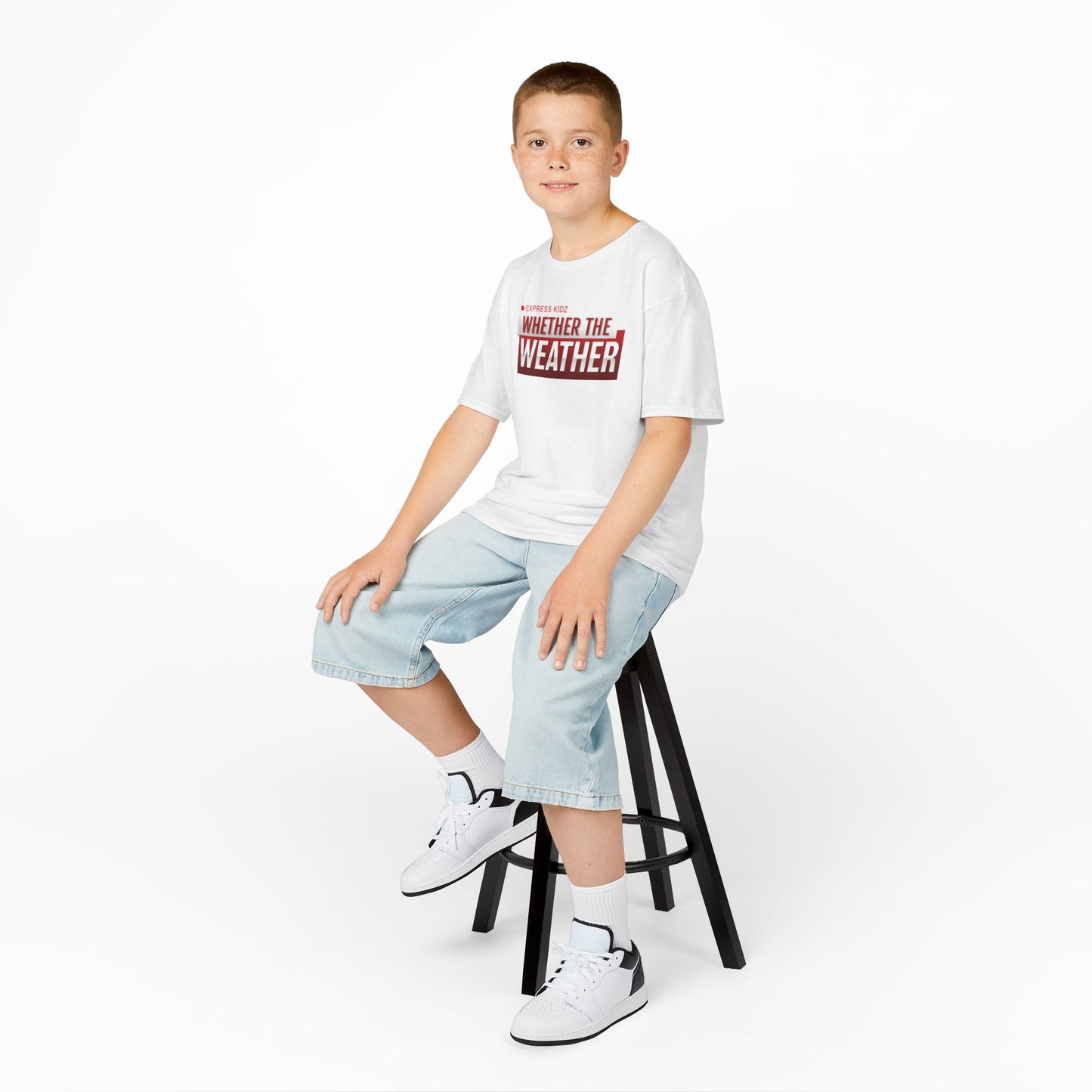 Whether The Weather Tee (Kidz Sizes)