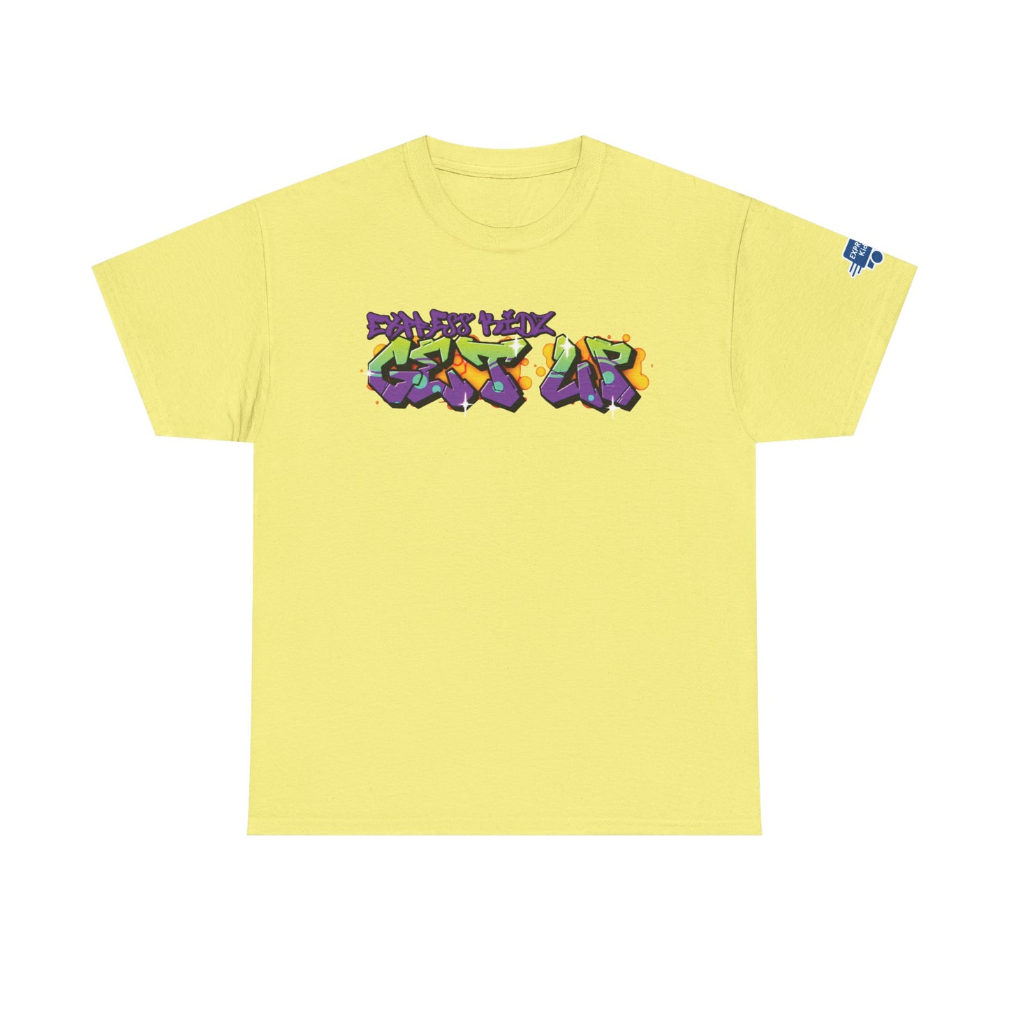 Get Up Album Graffiti Tee (Adult Sizes)