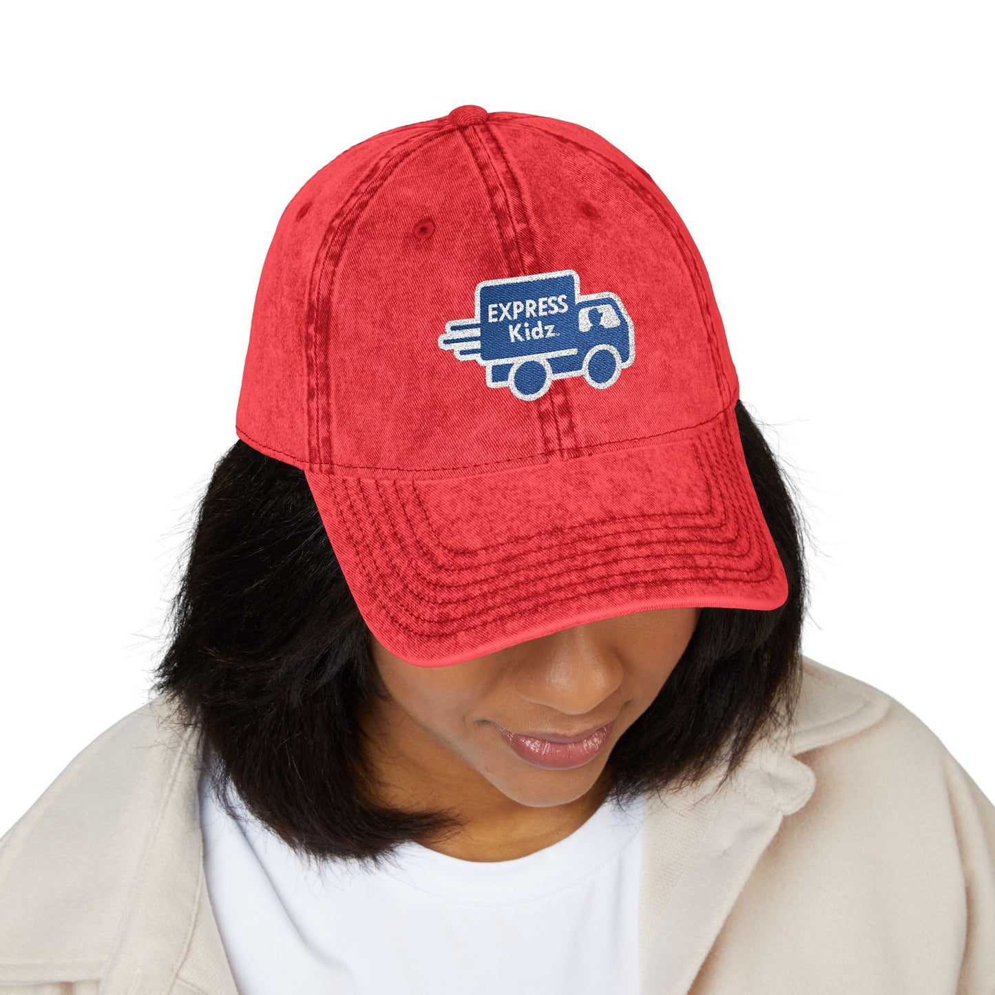 Express Kidz Vintage Cap (Embroidery)