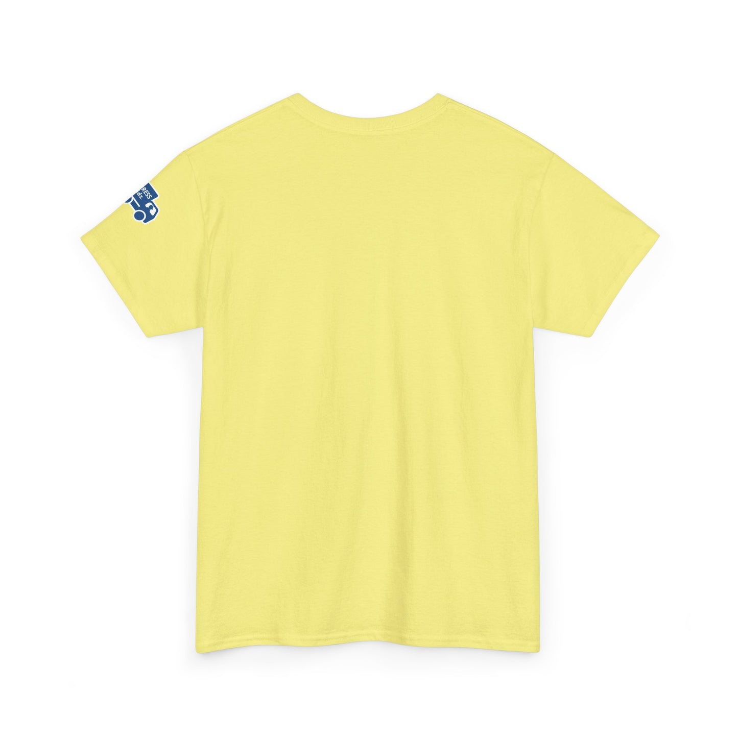 The GluvIts Classic logo Cotton Tee from Express Kidz. Perfect for Kids' Parties, Gift for Birthdays, Holidays, Classic Style.