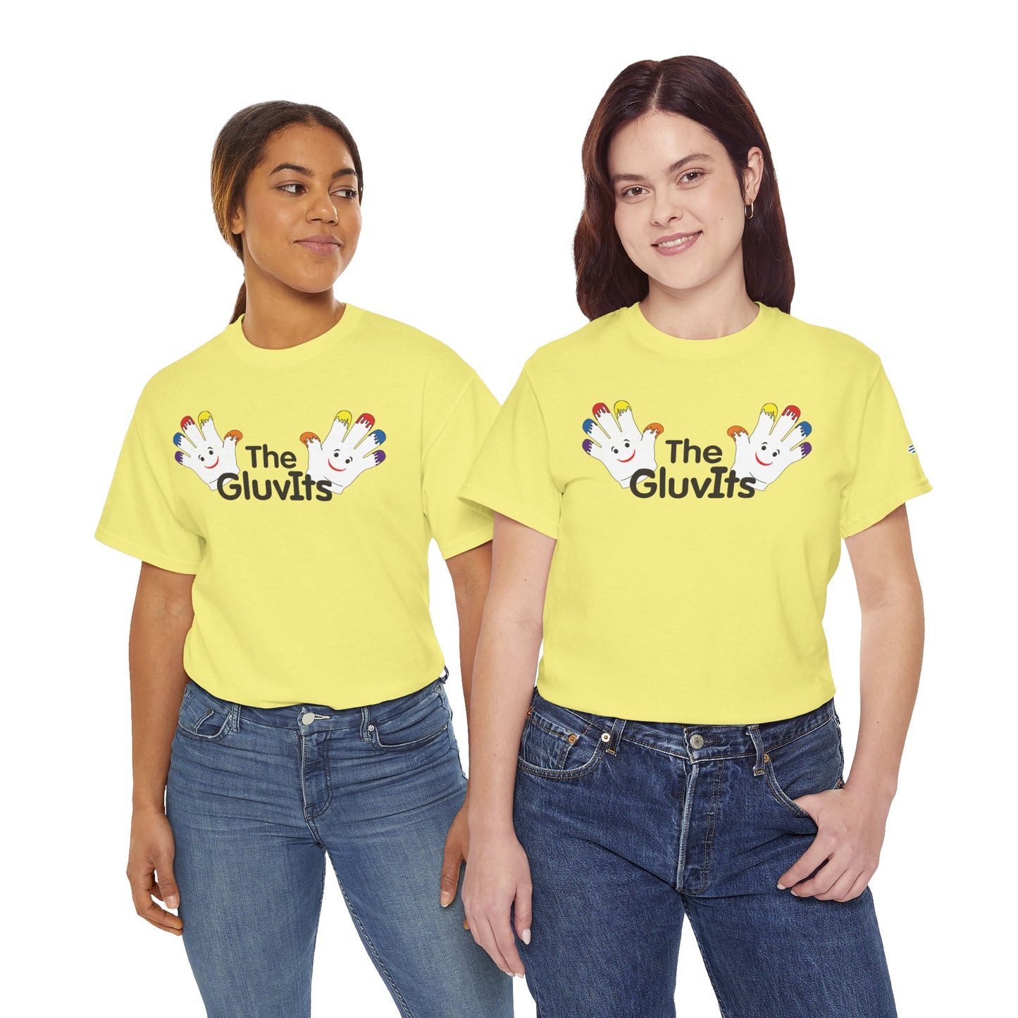 The GluvIts Classic logo Cotton Tee  (Adult Sizes)