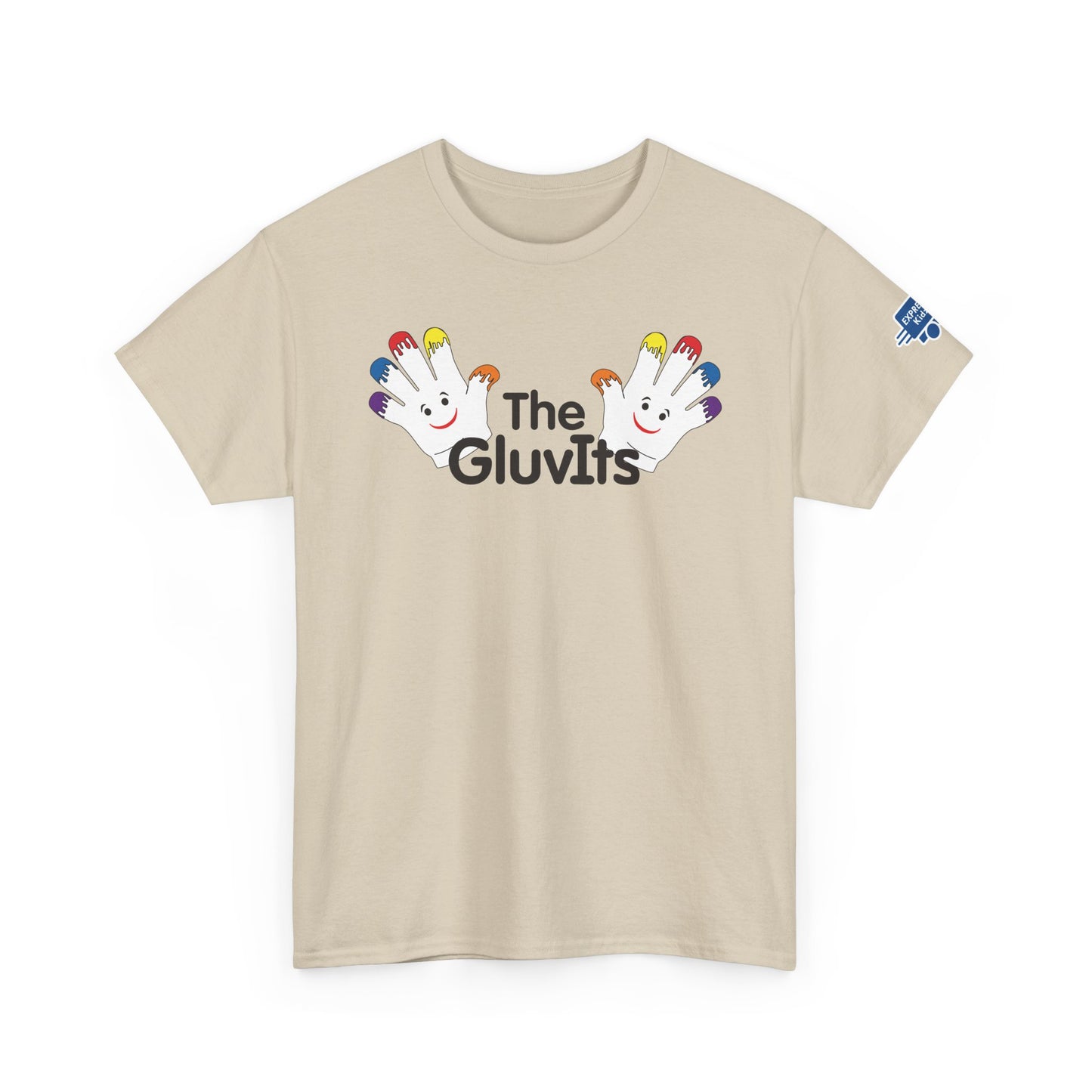 The GluvIts Classic logo Cotton Tee  (Adult Sizes)