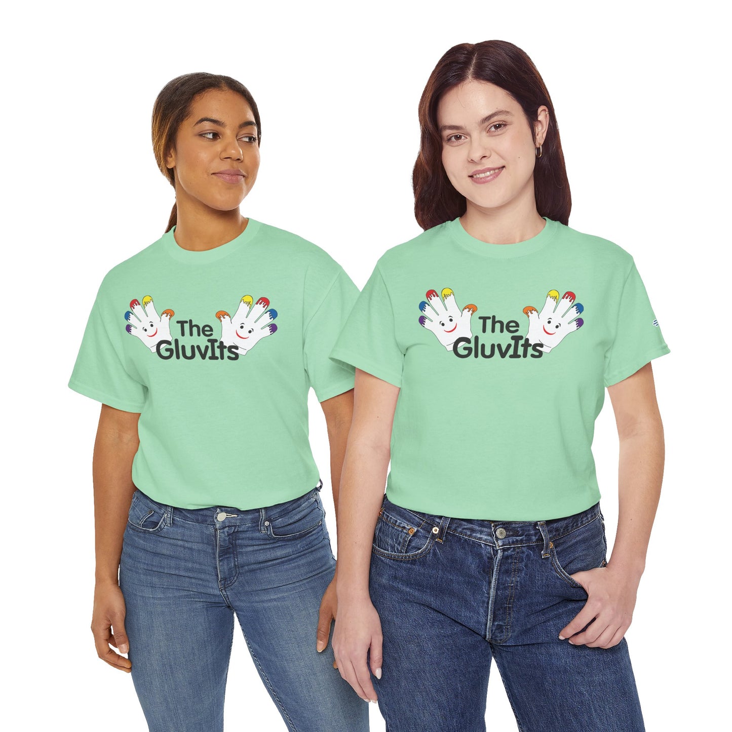 The GluvIts Classic logo Cotton Tee  (Adult Sizes)