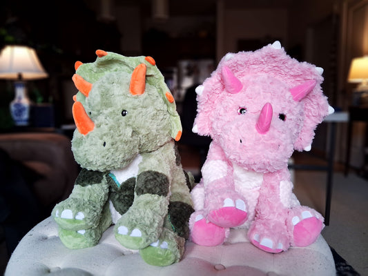 Pock-A-Dyne Stuffed Toy